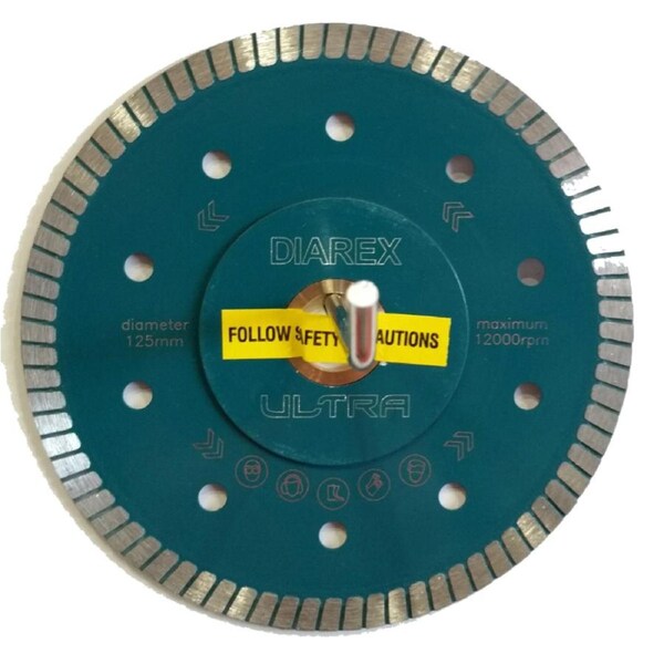 DIAREX Ultra Thin Turbo Blade 125mm - DBT125UT