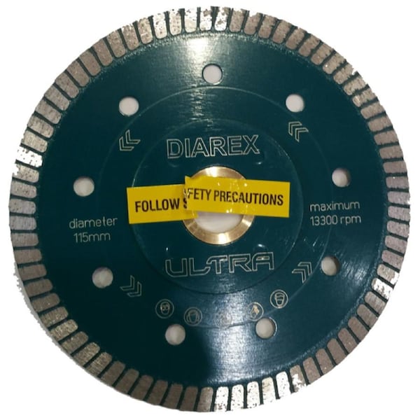 DIAREX Ultra Thin Turbo Blade 115mm - DBT115UT