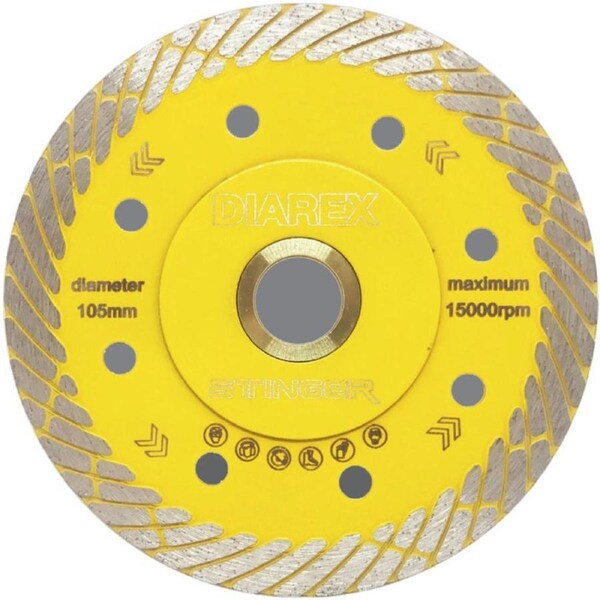 DIAREX Stinger Ultra Thin Diamond Blade 105mm - DBT105US
