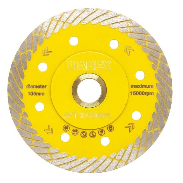 DIAREX Stinger Ultra Thin Diamond Blade 125mm - DBT125US