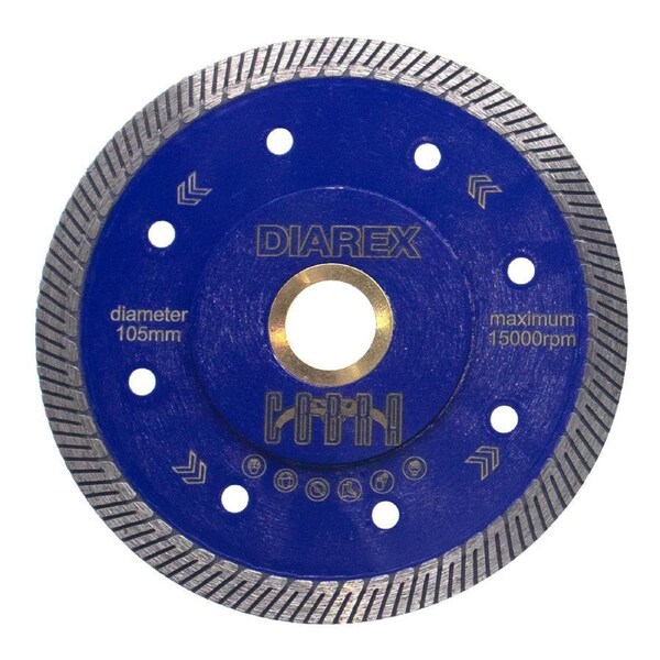 DIAREX® COBRA Ultra-Thin Turbo Blade 105mm - DBT105UC