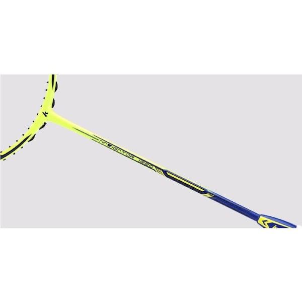 Kawasaki Badminton Racquet - Conqueror 1220 - Fulll Carbon + One Free Grip