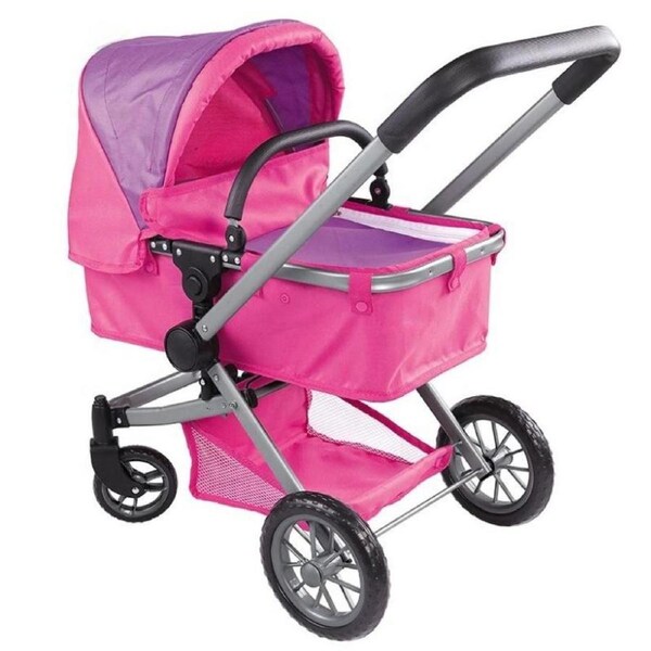 Aussie Baby Deluxe Convertible Doll Pram