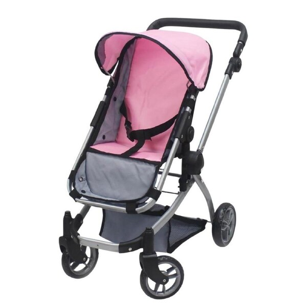 Aussie Baby Mom & Me Contemporary Doll Pram