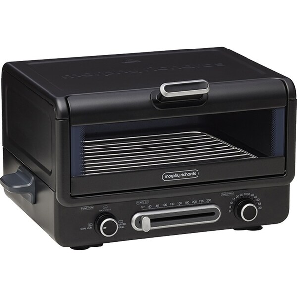 Morphy Richards 12L Non-Stick Multioven Bake/Roast/Fryer Cooker Titanium 2000W