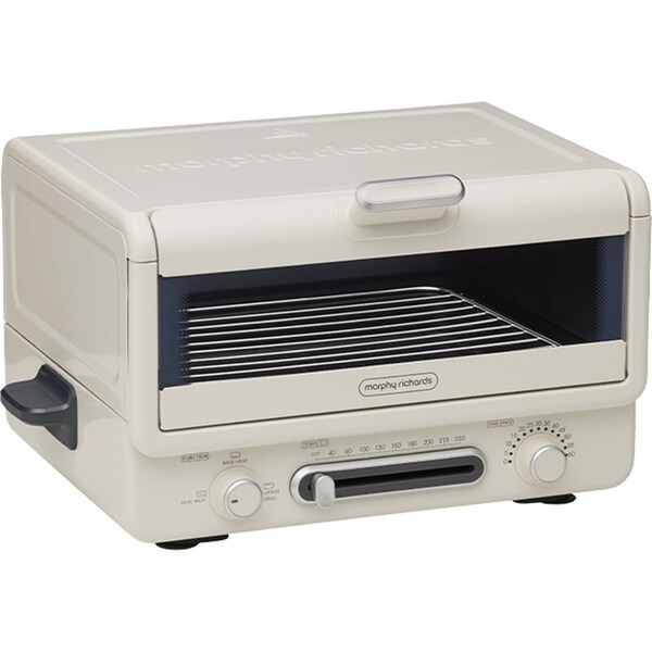 Morphy Richards 12L Non-Stick Multioven Bake/Roast/Fryer Cooker White 2000W