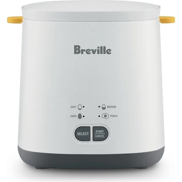 Breville The Eggspert 4 Up Soft/Medium/Hard/Poached Electric Egg Cooker 400W