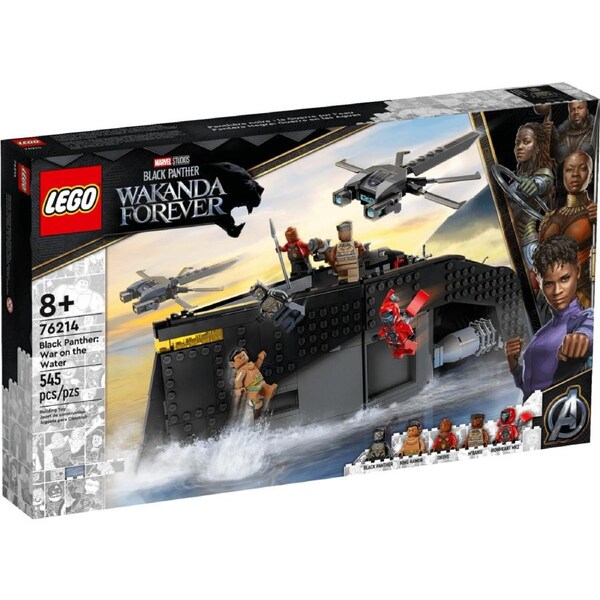 LEGO 76214 Black Panther: War on the Water - Marvel Super Heroes