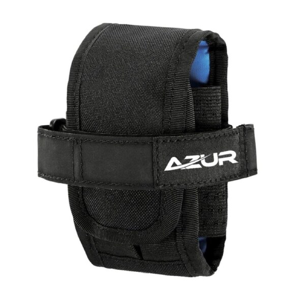 Azur Bike/Cycling KR Tube Bag - Small - Black