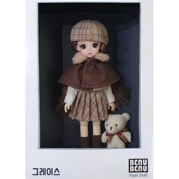BJD Ball Joint Doll 25cm - Grace