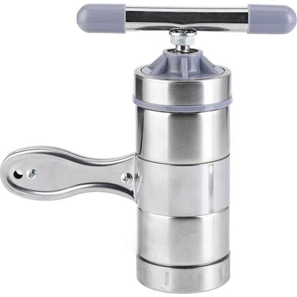 Home Kitchen Portable Manual Pasta Press Noodle Machine Maker