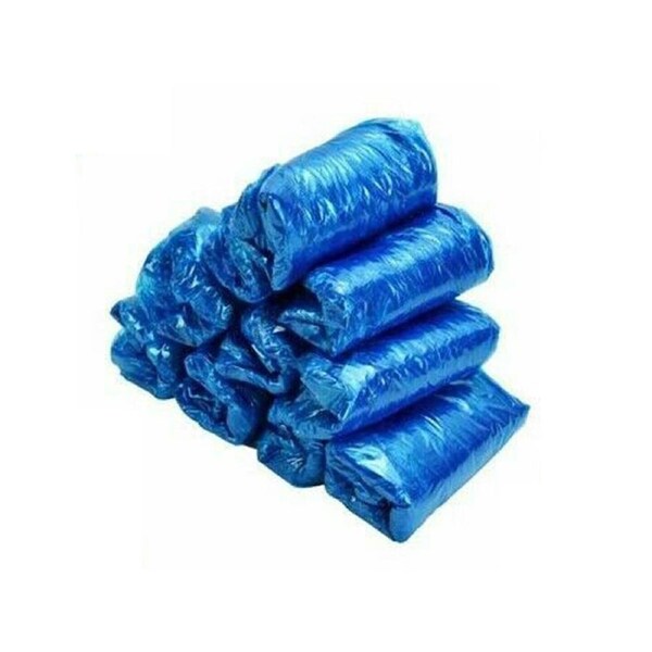 CPE Disposable Water Proof Arm Sleeve Protector Cover - Blue
