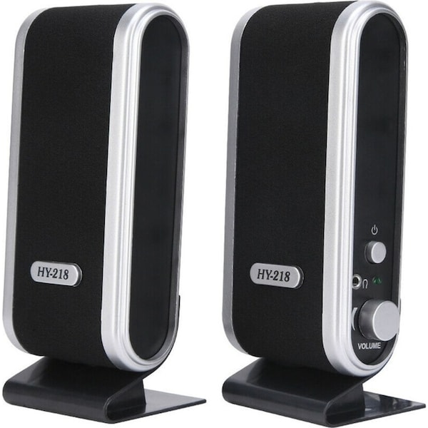 Portable Speaker For Laptop Computer Wired - 4.5mm