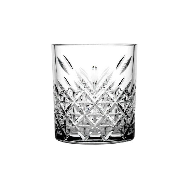 Barware Classic Whisky Drinking Alcohol Glasses 345ml - 4pc