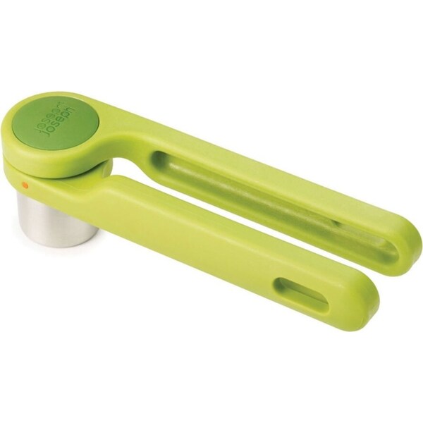 Joseph Joseph Helix Garlic Press/Crusher Manual Masher Home Kitchen Mincer Green