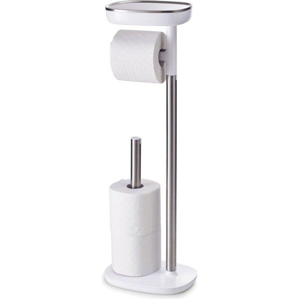 Joseph Joseph Easy-Store Toilet Paper Stand/Holder/Rack/Storage Organiser Steel