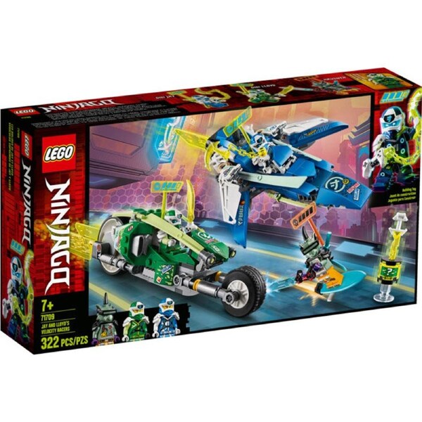 LEGO 71709 - Ninjago Jay and Lloyd's Velocity Racers