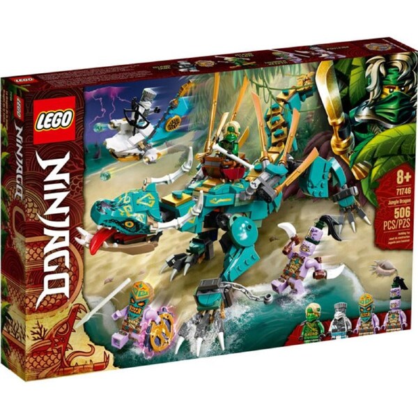 LEGO 71746 - Ninjago Jungle Dragon