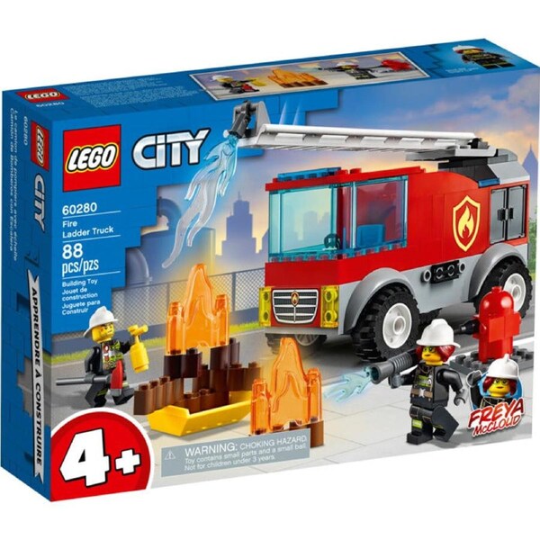 LEGO 60280 - City Fire Ladder Truck
