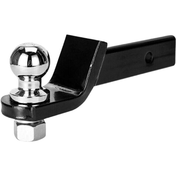 Ozoffer Tow Bar Ball Mount Tongue Hitch 2" Inch Trailer 4WD Car Caravan Boat
