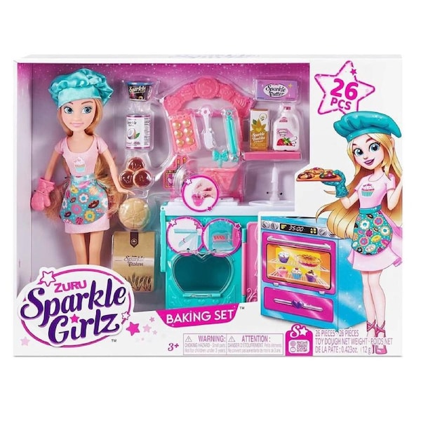 Sparkle Girlz Baking Set