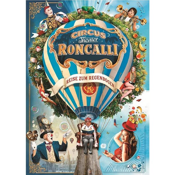 Piatnik - Circus Theatre Roncalli Puzzle 1000pc