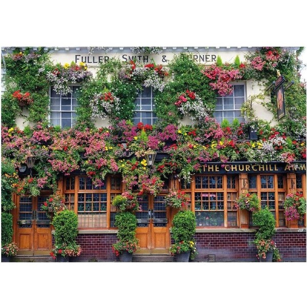 Piatnik - Churchill Pub, London Puzzle 1000pc