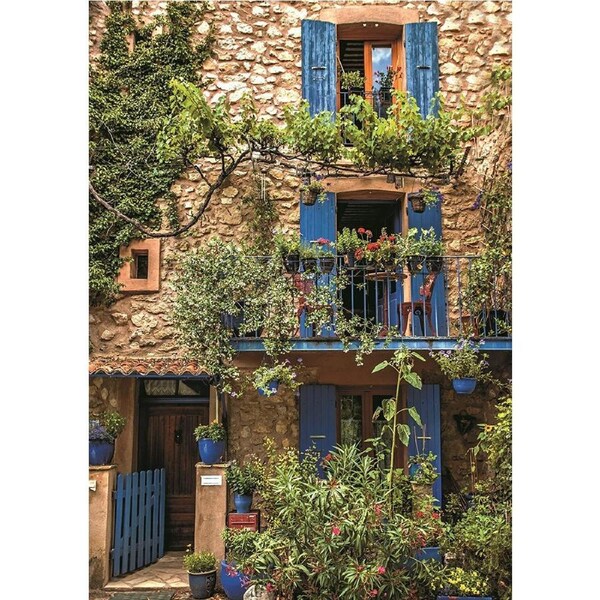 Piatnik - Blue Balcony Puzzle 1000pc