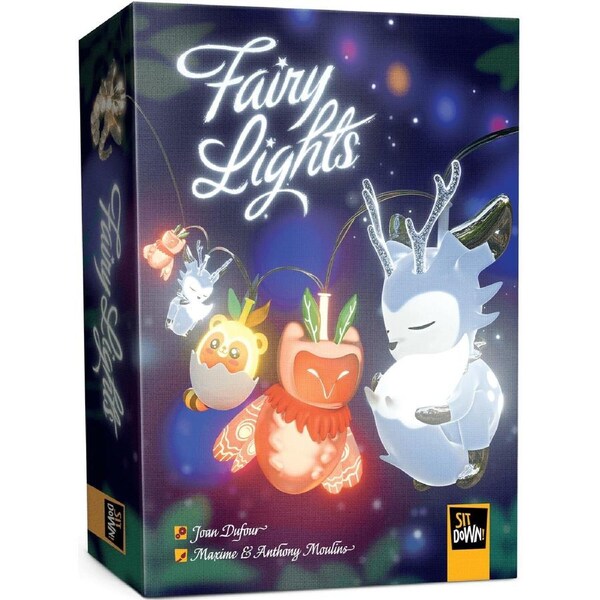 Fairy Lights Board Game