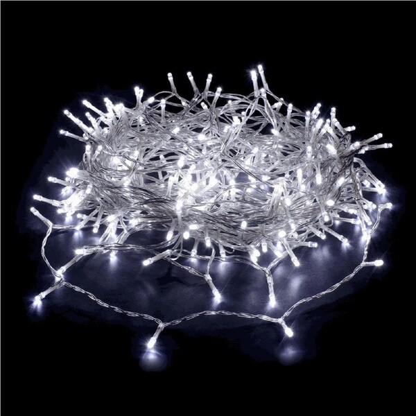 520 COOL WHITE Led Fairy Light Chain Connectable Up to 4 Sets 51.9m