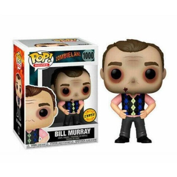Funko Zombieland - Bill Murray chase Pop! Vinyl #1000 YES THIS IS THE CHASE VERSION