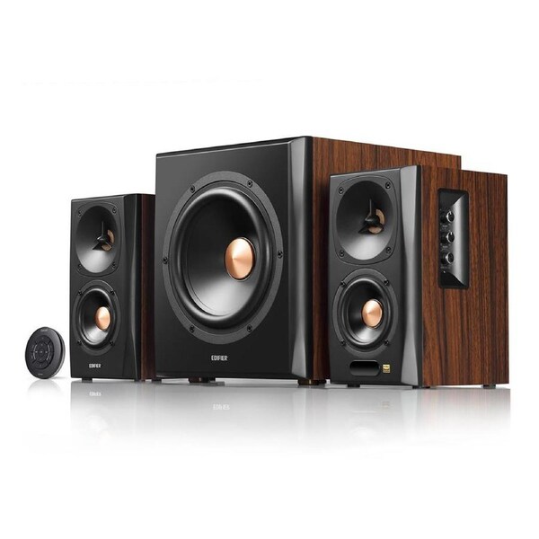 Edifier S360DB Bookshelf Speaker and Subwoofer 2.1 Speaker System Bluetooth v4.1