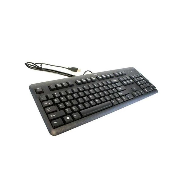 HP USB Wired Keyboard KU-1156 P/N: 672647-003