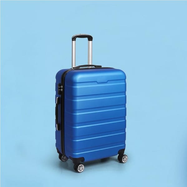 24" Slimbridge Travel Case with TSA Lock - Blue