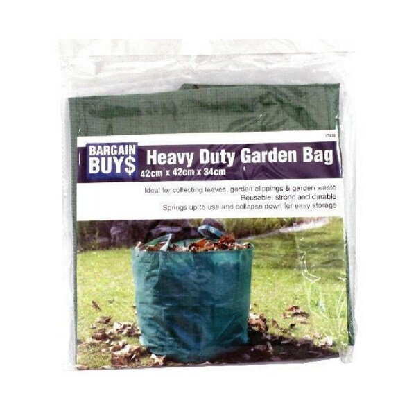 1x Garden Bag Grass waste Bin Heavy Duty Lawn Pack Reusable Bags
