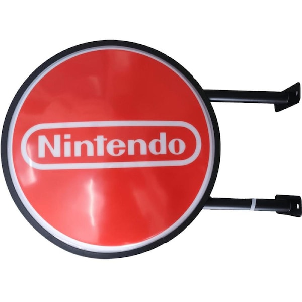 Nintendo Bar Lighting Wall Sign Light LED