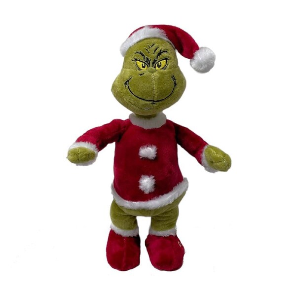 Dr. Seuss Animated Grinch Waddler Santa Suit 27cm