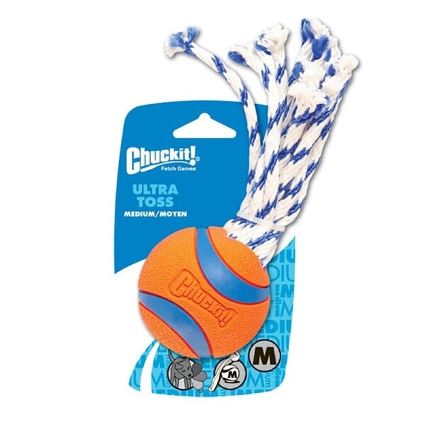 ChuckIt! Medium Ultra Toss Dog & Puppy Ball Toy (Chuck It) (6x14.5cm)