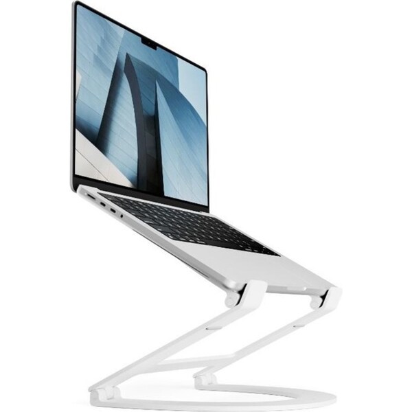 Twelve South 264mm Adjustable Portable Curve Flex Stand For MacBook/Laptop White