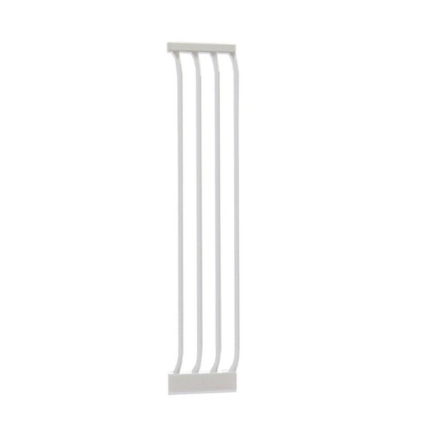 Dreambaby 27cm Chelsea Xtra-Tall Extension For Baby Safety Gate/Barrier White