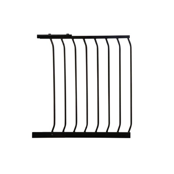 Dreambaby 63cm Chelsea Extension For Baby/Kids Safety Gate Protection Black