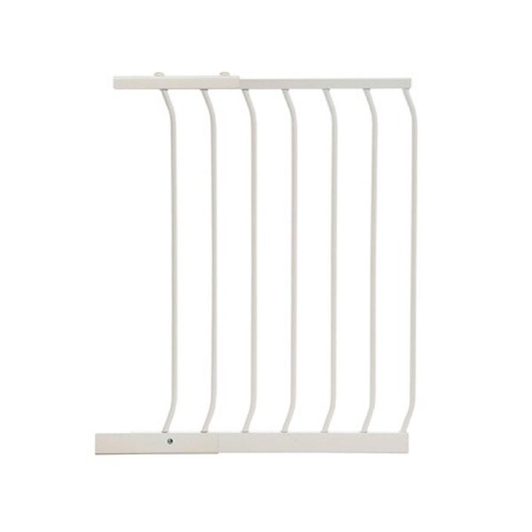 Dreambaby 54cm Chelsea Extension For Baby/Kids Safety Gate Protection White