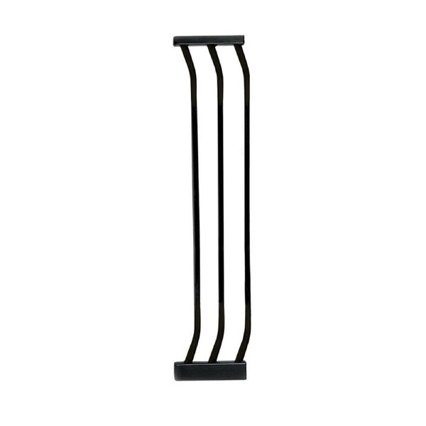 Dreambaby 18cm Chelsea Extension For Baby Safety Gate Protection Barrier Black