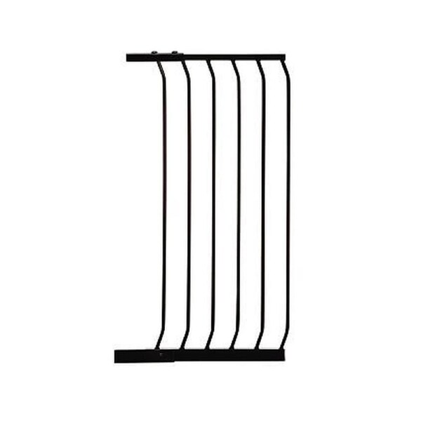 Dreambaby 45cm Chelsea Xtra-Tall Extension For Baby Safety Gate/Barrier Black