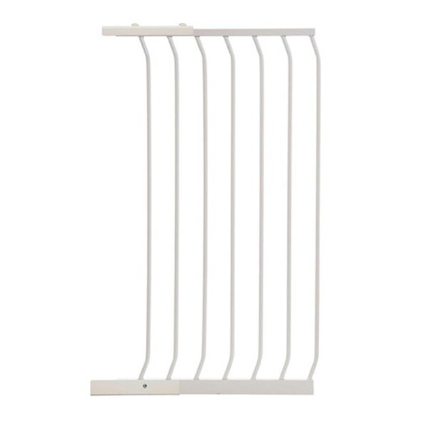 Dreambaby 54cm Chelsea Xtra-Tall Extension For Baby Safety Gate/Barrier White