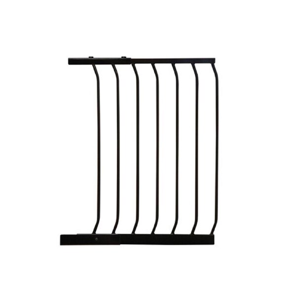 Dreambaby 54cm Chelsea Extension For Baby/Kids Safety Gate Protection Black