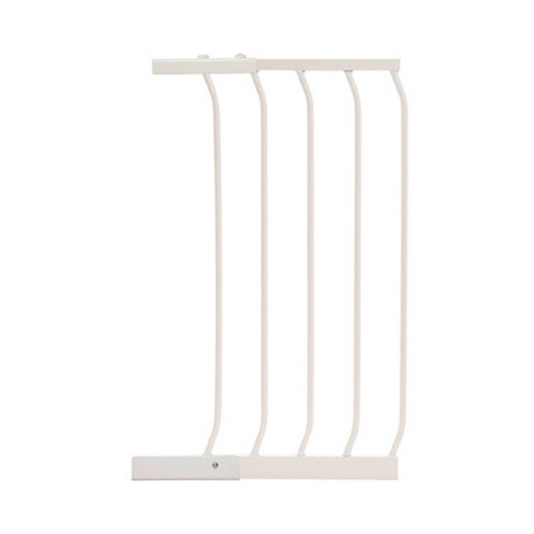 Dreambaby 36cm Chelsea Extension For Baby/Kids Safety Gate Protection White