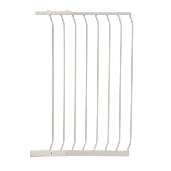 Dreambaby 63cm Chelsea Xtra-Tall Extension For Baby Safety Gate/Barrier White