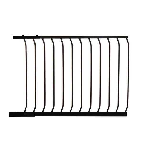 Dreambaby 100cm Chelsea Extension For Baby/Kids Safety Gate Protection Black