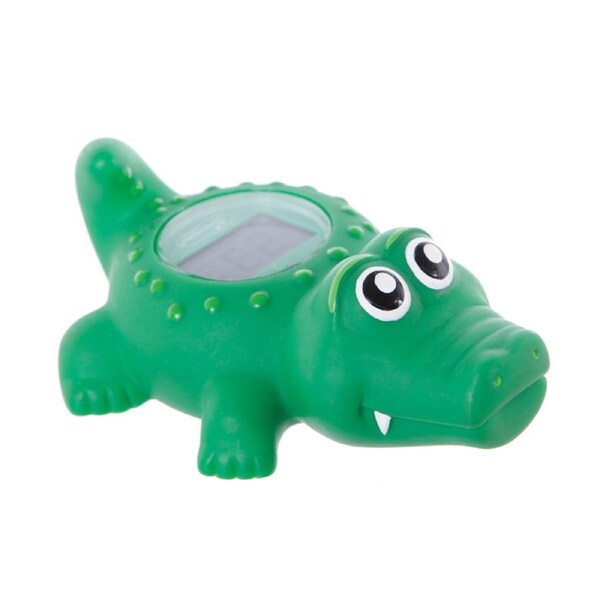 Dreambaby Room/ Baby/Children Bath Water Temperature Thermometer Crocodile 12cm